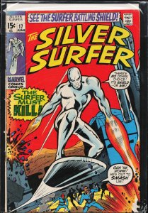 The Silver Surfer #17 (1970) Silver Surfer