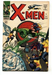 X-MEN #21 comic book-1966-MARVEL COMICS-FN+