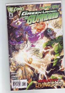 GREEN LANTERN NEW GUARDIANS (2011 DC) #6 CVR A TYLER KIRKHAM