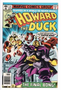 Howard the Duck #31 - Gene Colan Art (Marvel, 1979) - VF+