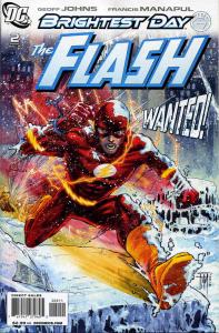 Flash, The (3rd Series) #2 FN ; DC | Geoff Johns Brightest Day Wanted