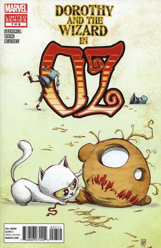 Dorothy And The Wizard In Oz #7 FN ; Marvel | Skottie Young