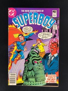 The New Adventures of Superboy #2 (1980) VF