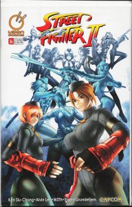 Street Fighter II #3 Cover Variant - B