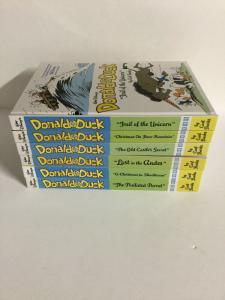 Walt Disney’s Donald Duck Vol 5 6 7 8 9 11 TPB HC Lot Nm Near Mint 