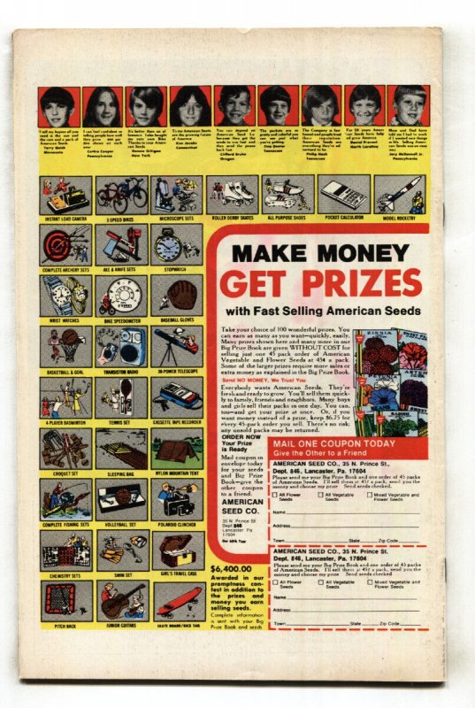 AMAZING SPIDER-MAN #179--comic book--Green Goblin--1978--VF