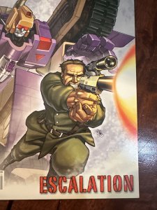 Transformers: Escalation #3 (2007)
