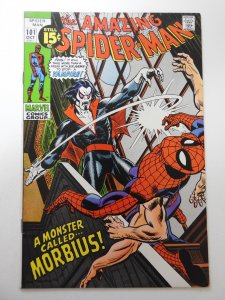 The Amazing Spider-Man #101 (1971) VF Condition! First appearance of Morbius!