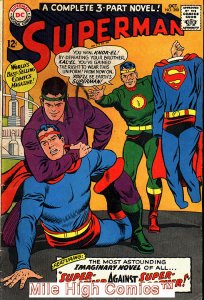 SUPERMAN  (1939 Series)  (DC) #200 Good Comics Book