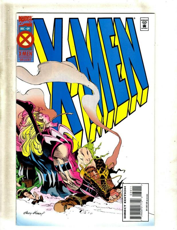 Lot Of 11 Marvel Comics X-Men Vol 2 # 35 36 37 38 39 40 42 43 44 45 46 J324