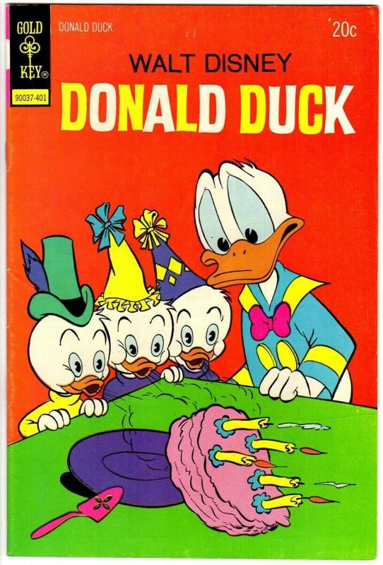 DONALD DUCK 154 VG-F Jan. 1974