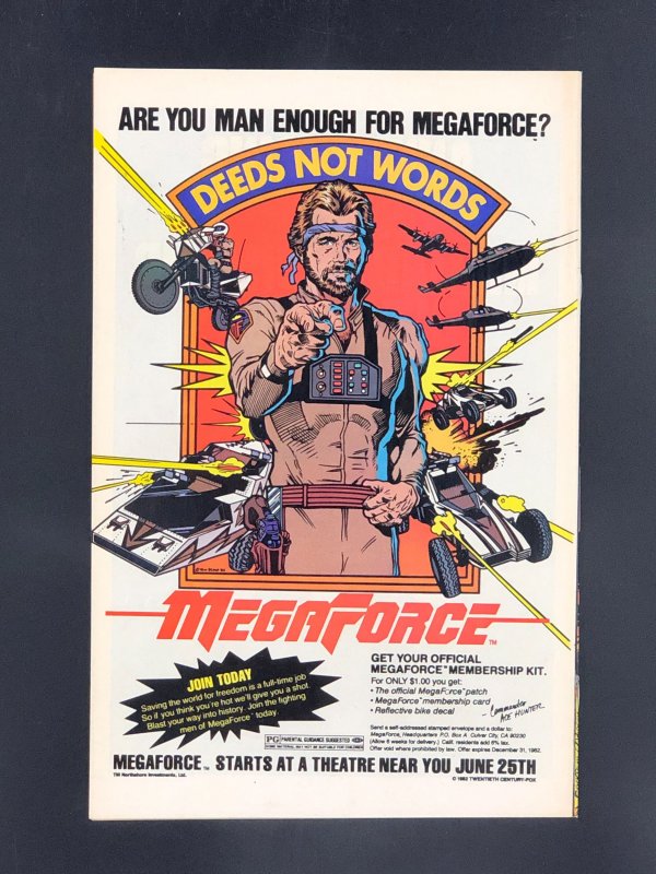 The Uncanny X-Men #161 (1982) Origin of Magneto