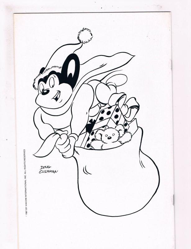 Mighty Mouse And Friends Holiday Special # 1 FN Spotlight Comic Books WOW!!! SW7