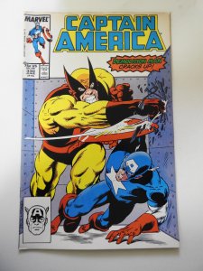 Captain America #330 (1987)