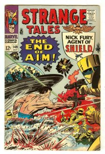 Strange Tales 149