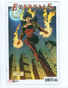 Eternals #1 Pelletier Hidden Gem 1:50 ratio variant