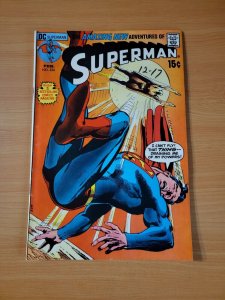 Superman #234 ~ VERY FINE - NEAR MINT NM ~ 1971 DC Comics