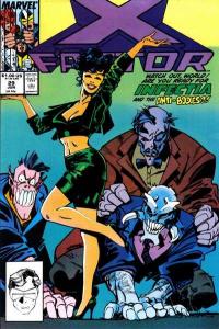 X-Factor (1986 series) #29, VF+ (Stock photo)