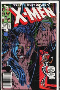 The Uncanny X-Men #220 (1987) X-Men