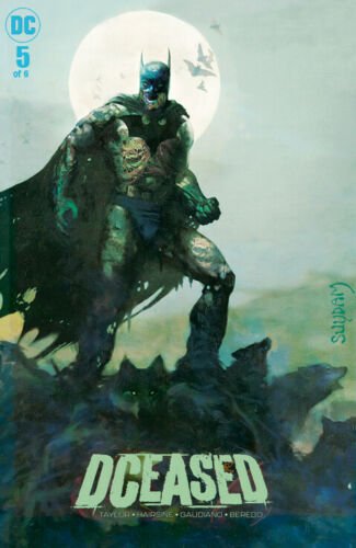 DCEASED #5 Arthur Suydam BATMAN variant cover! NM! classic | Comic Books -  Modern Age, DC Comics, Batman, Superhero / HipComic