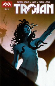 Trojan #3 VF/NM ; AWA | Jeff Dekal Medusa Cover