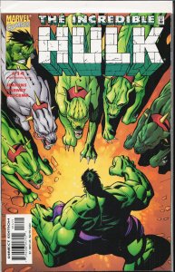 Incredible Hulk #14 (2000) Hulk
