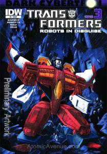 Transformers, The: Robots in Disguise #23 VF/NM; IDW | save on shipping - detail