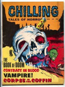 Chilling Tales Of Horror #2 1969- Corpse in the Coffin- Vampires