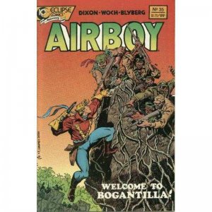 Airboy #35 Eclipse Comics January 1988 (VF)
