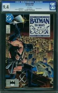 Batman #419 (1988) CGC 9.4 NM