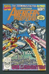 West Coast Avengers Annual #5  8.5 VFN+  1990