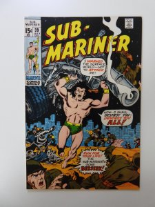 Sub-Mariner #39 (1971) VF- condition
