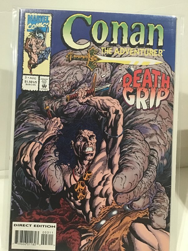 Conan the Adventurer #3 (1994)