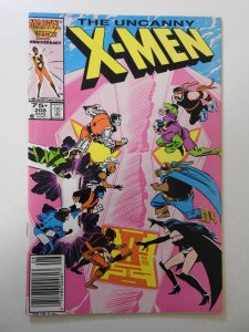 The Uncanny X-Men #208 (1986) FN+ Condition!