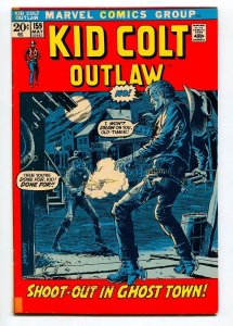 Kid Colt Outlaw --#159--1972--COMIC BOOK--Marvel--FN