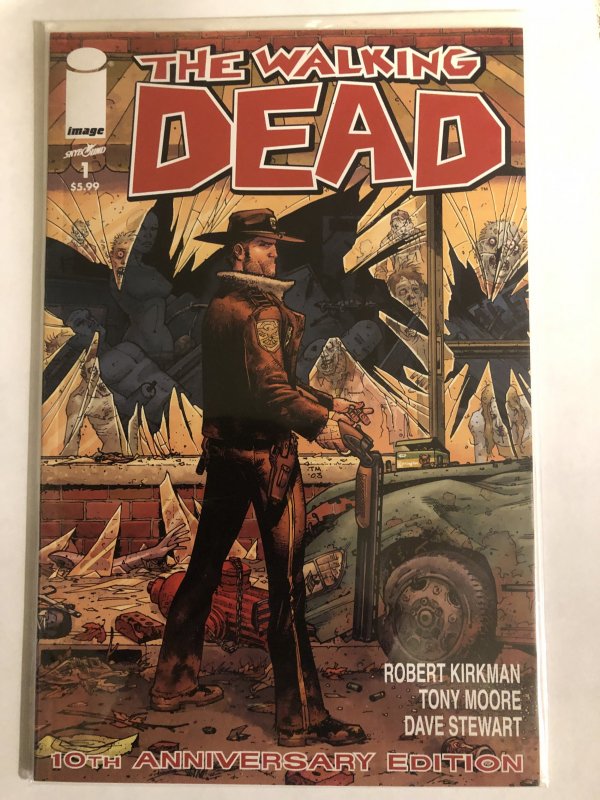 The Walking Dead 10th Anniversary Edition (2013) NM