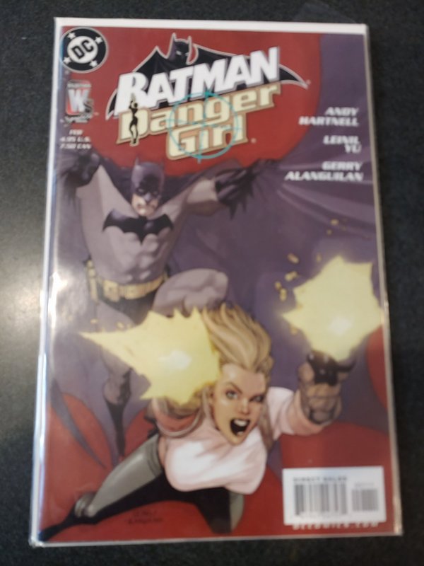 Batman/Danger Girl nn (Feb 2005, DC) VFN-NM EARLY HARLEY QUINN