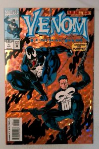 Venom Funeral Pyre #1 Marvel 1993 NM- Comic Book Holographic Limited Series