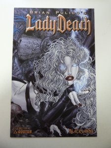 Brian Pulido's Lady Death #1/2 Wraparound Cover VF+ Condition