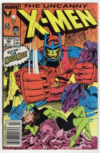 Uncanny X-Men #246 ORIGINAL Vintage 1989 Marvel Comics