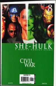 She-Hulk #8 (2006) She-Hulk
