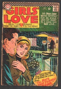 Girls' Love Stories #120 1966-DC-The Hate That Turned to Love-FR