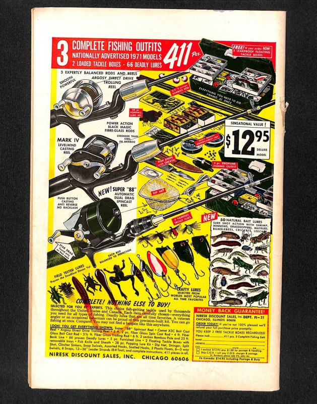 Falling In Love #123 VG+ 4.5