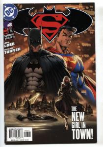 SUPERMAN/BATMAN #8-First appearance SUPERGIRL Kara Zor-El -2004