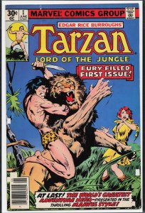 Tarzan #1 (1977) Tarzan