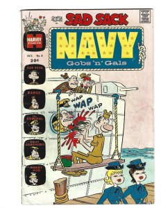 Sad Sack Navy, Gobs 'N' Gals #8