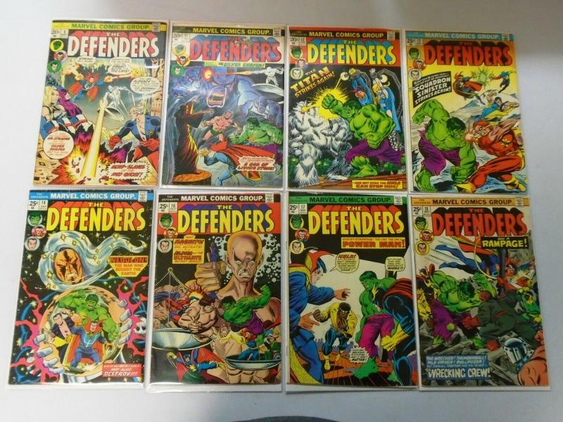 Bronze Age Defenders Comic Lot From:#8-50+Annual #1, 34 Different, Average 5.0