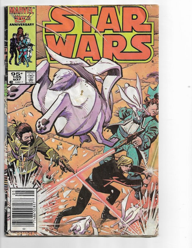 Star Wars #105 (1986) GD