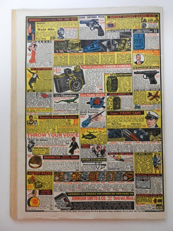 Popular Comics #32 (1938) Sharp VG Condition!! HTF Comic!