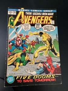 Marvel Comics, Avengers #101, 1972, Look!